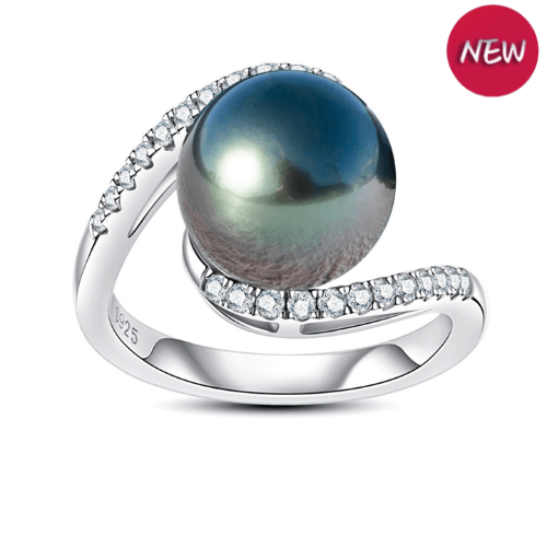 Bague Perle | Bague Perle de Tahiti | Bague Femme