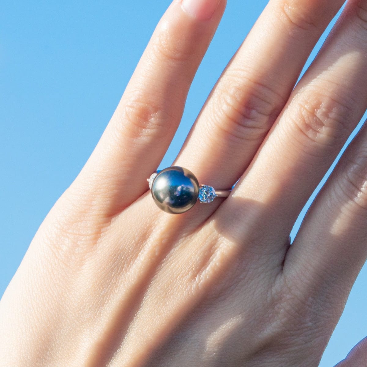 Bague Perle de Tahiti Lidie – PerleArt - Main Image