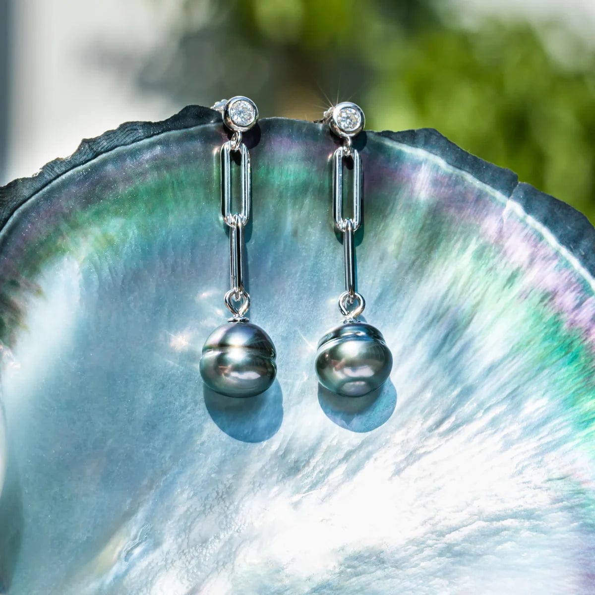 Boucle D'oreille Perle | Boucles D'oreille Perle de Tahiti