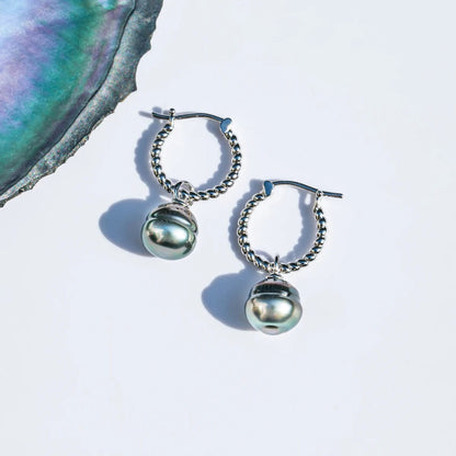 Boucle D'oreille Perle | Boucles D'oreille Perle de Tahiti