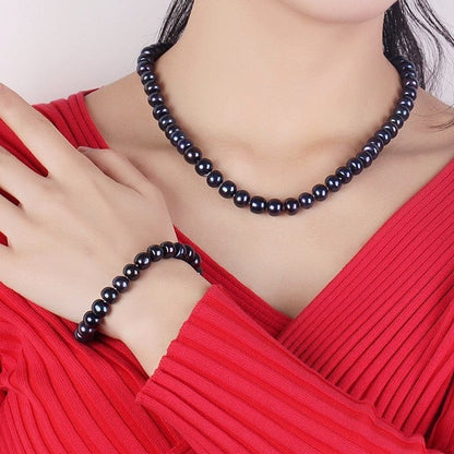 Parure Bijoux | Parure Bijoux Femme | Collier Perle