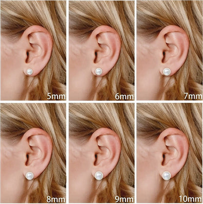 Boucle D'oreille Perle | Boucle D'oreille Perle de Culture