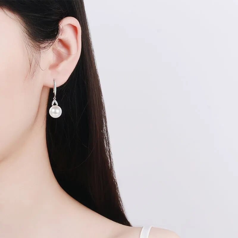 Boucle D'oreille Perle | Boucle D'oreille Perle de Culture