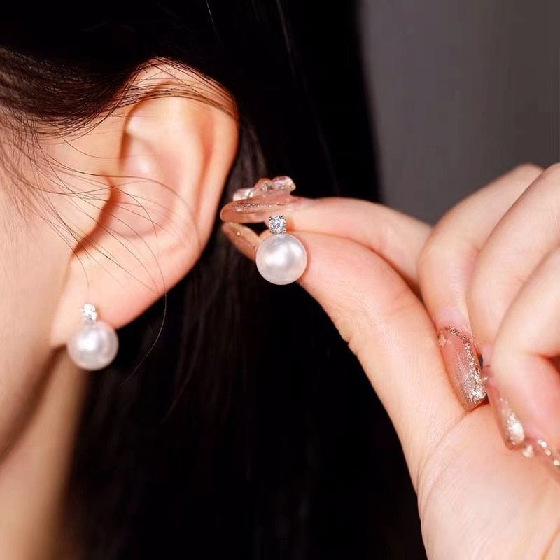 Boucle D'oreille Perle | Boucle D'oreille Perle de Culture