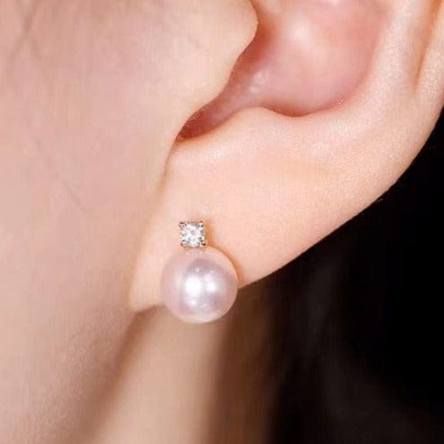 Boucle D'oreille Perle | Boucle D'oreille Perle de Culture