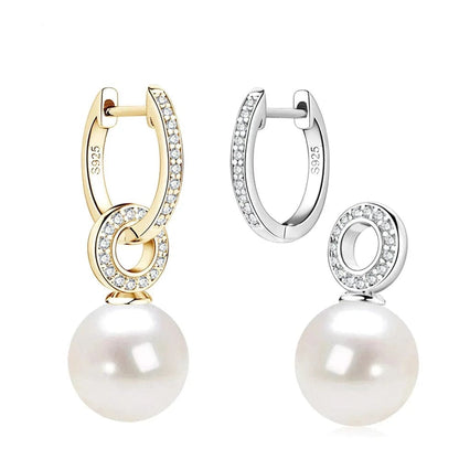 Boucle D'oreille Perle | Boucle D'oreille Perle de Culture