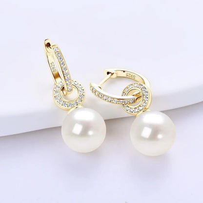 Boucle D'oreille Perle | Boucle D'oreille Perle de Culture