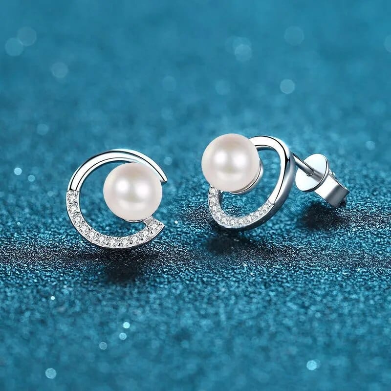 Boucle D'oreille Perle | Boucle D'oreille Perle de Culture