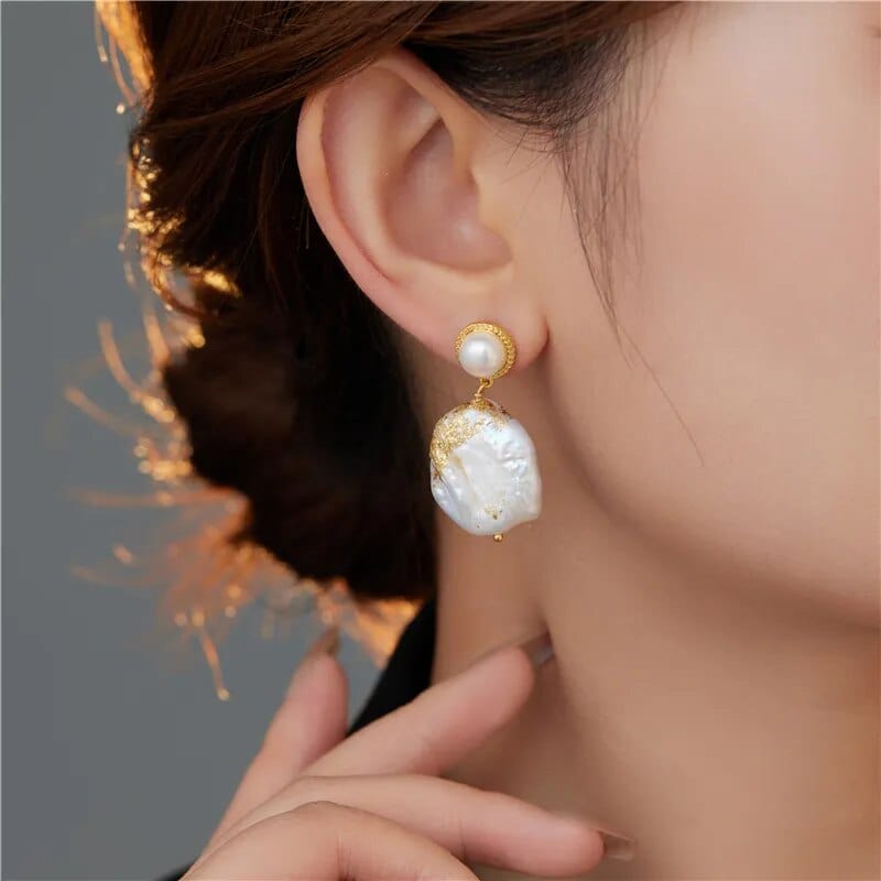 Boucle D'oreille Perle | Boucle D'oreille Perle de Culture