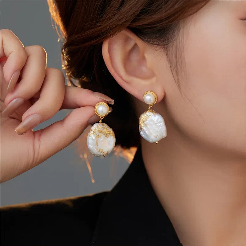 Boucle D'oreille Perle | Boucle D'oreille Perle de Culture