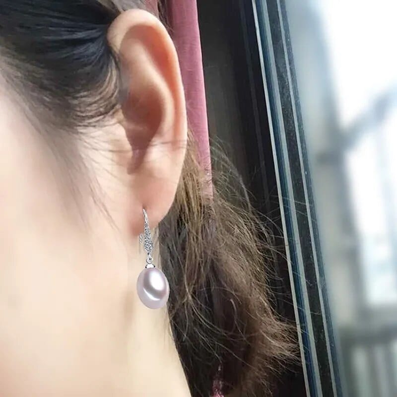 Boucle D'oreille Perle | Boucle D'oreille Perle de Culture