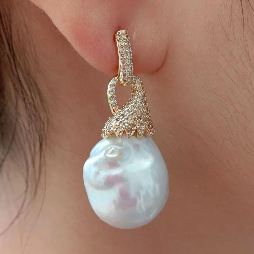 Boucle D'oreille Perle | Boucle D'oreille Perle de Culture