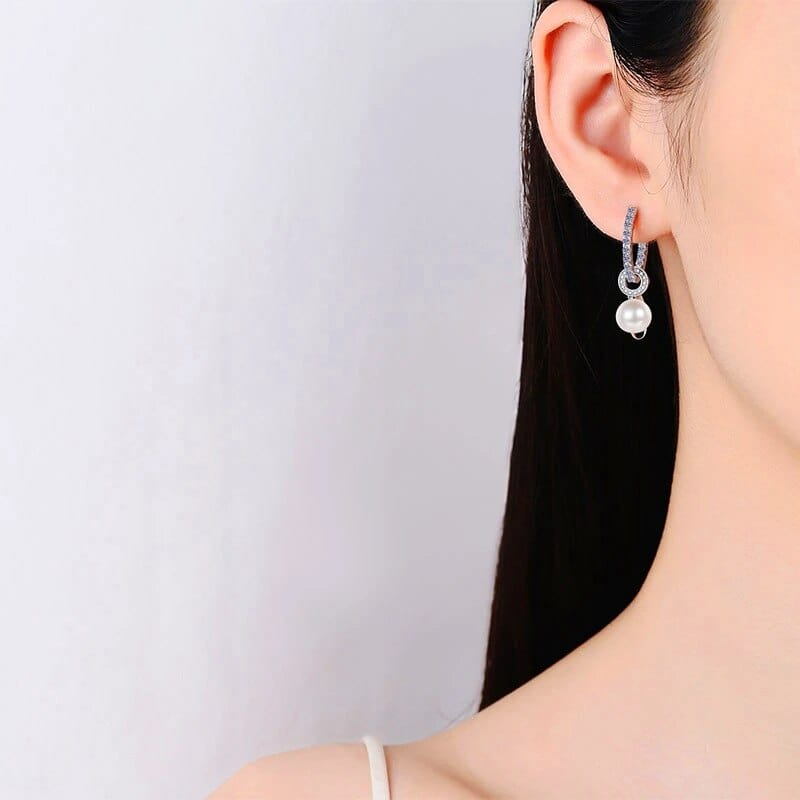 Boucle D'oreille Perle | Boucle D'oreille Perle de Culture