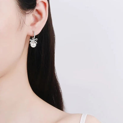 Boucle D'oreille Perle | Boucle D'oreille Perle de Culture