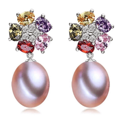 Boucle D'oreille Perle | Boucle D'oreille Perle de Culture