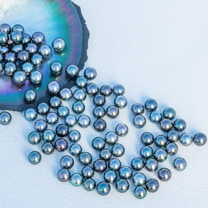 Boucle D'oreille Perle De Tahiti 