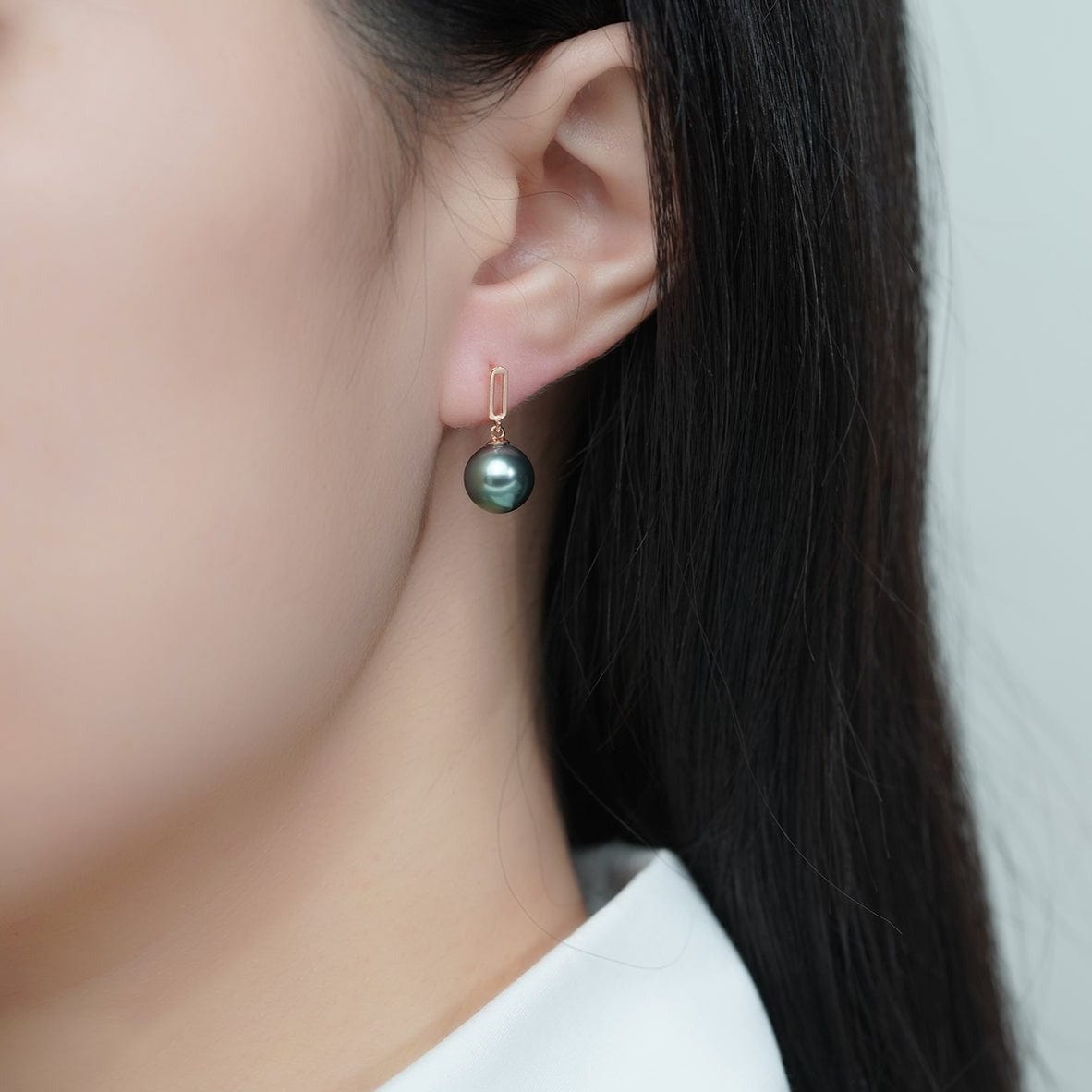 Boucle D'oreille Perle | Boucles D'oreille Perle de Tahiti