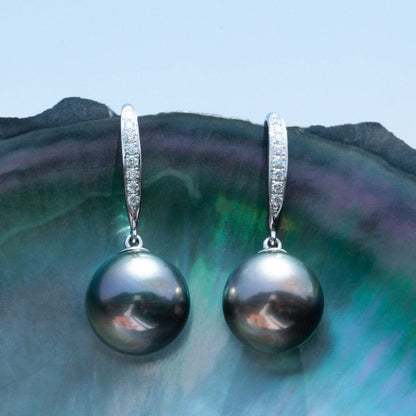 Boucle D'oreille Perle | Boucles D'oreille Perle de Tahiti