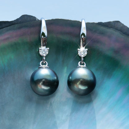Boucle D'oreille Perle | Boucles D'oreille Perle de Tahiti