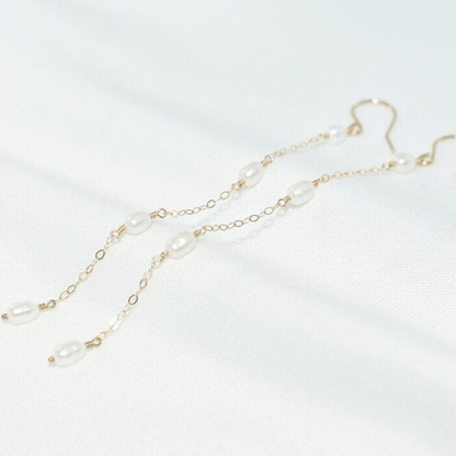 Boucle D'oreille Perle | Boucle D'oreille Perle Pendante