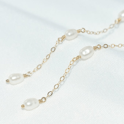 Boucle D'oreille Perle | Boucle D'oreille Perle Pendante
