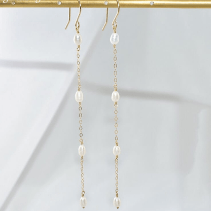 Boucle D'oreille Perle | Boucle D'oreille Perle Pendante