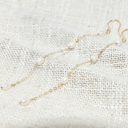 Boucle D'oreille Perle | Boucle D'oreille Perle Pendante