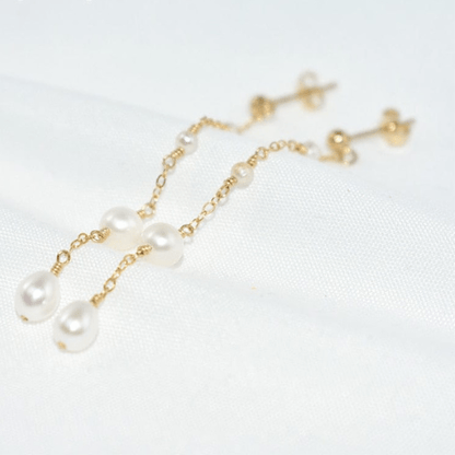 Boucle D'oreille Perle | Boucle D'oreille Perle Pendante