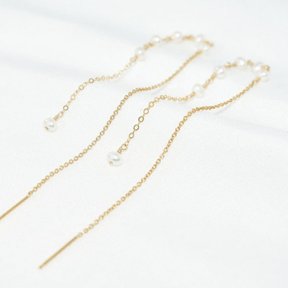 Boucle D'oreille Perle | Boucle D'oreille Perle Pendante