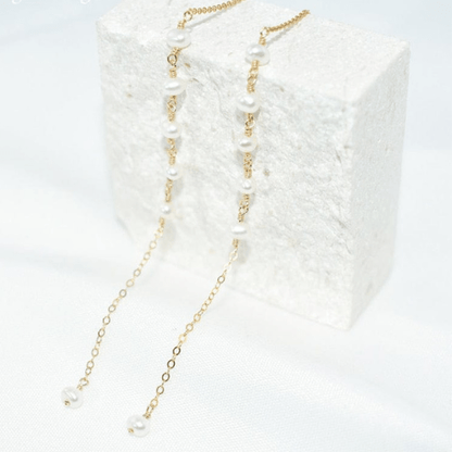 Boucle D'oreille Perle | Boucle D'oreille Perle Pendante
