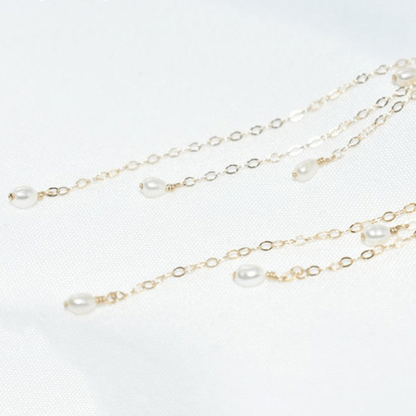 Boucle D'oreille Perle | Boucle D'oreille Perle Pendante