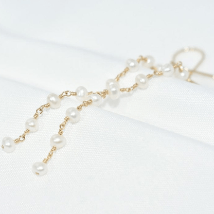 Boucle D'oreille Perle | Boucle D'oreille Perle Pendante
