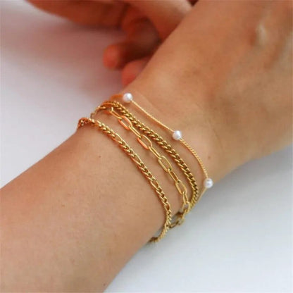 Bracelet Femme Tendance, Bracelet Luxe Femme, Bracelet Femme en Perle