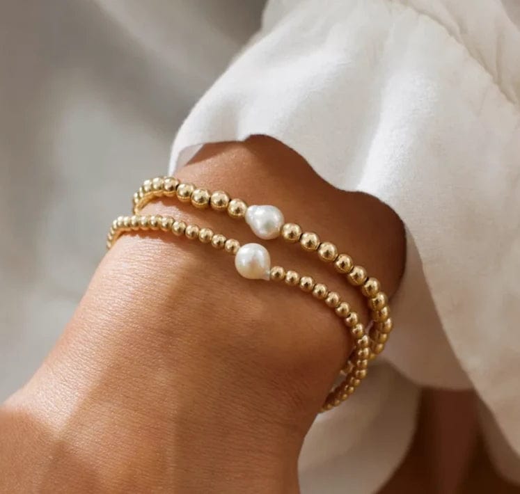 Bracelet Perle | Bracelet Perle Femme | Bracelet Perle de Culture