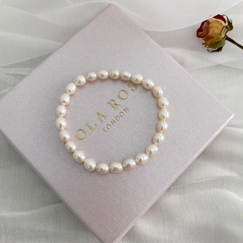 Bracelet Perle Femme 