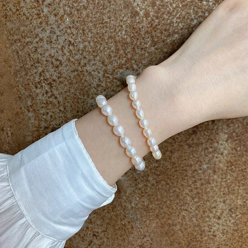 Bracelet Perle Femme 