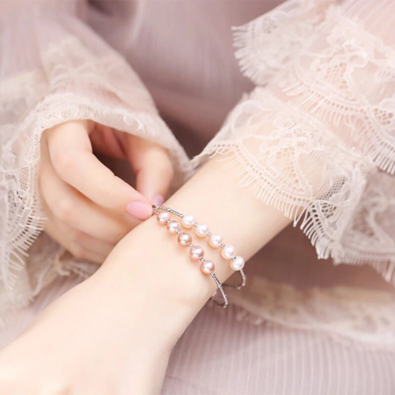 Bracelet Perle Femme 