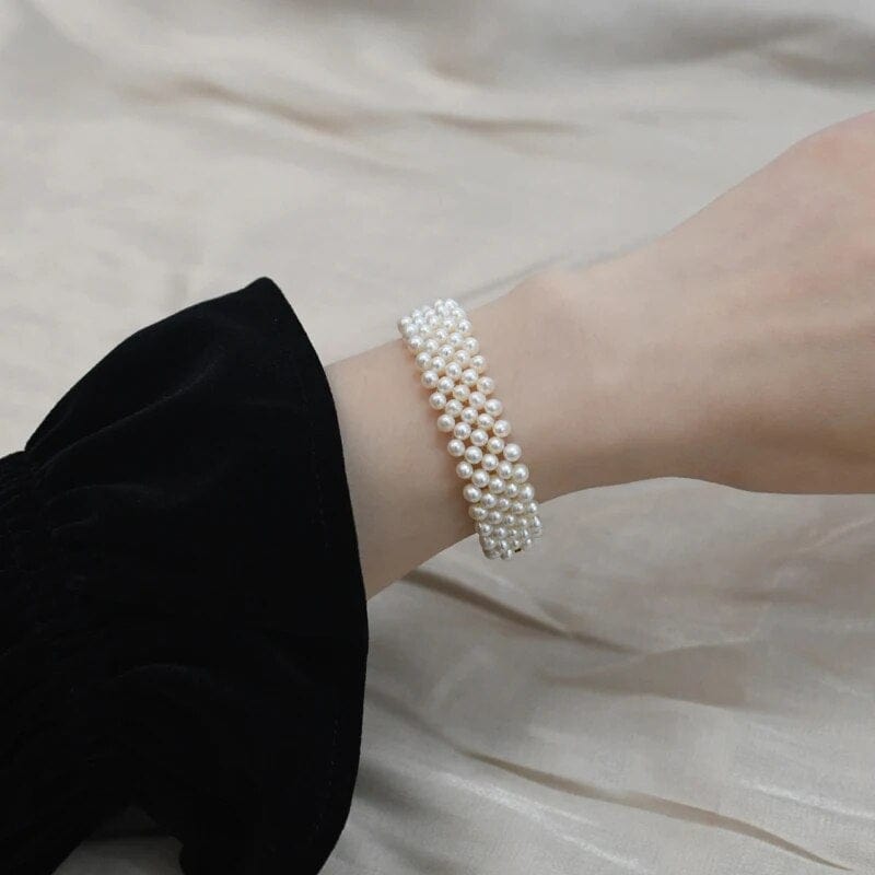 Bracelet Perle Femme 