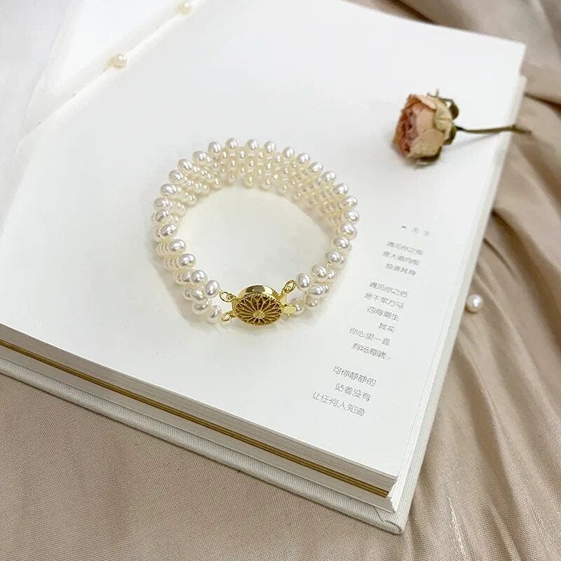 Bracelet Perle Femme 