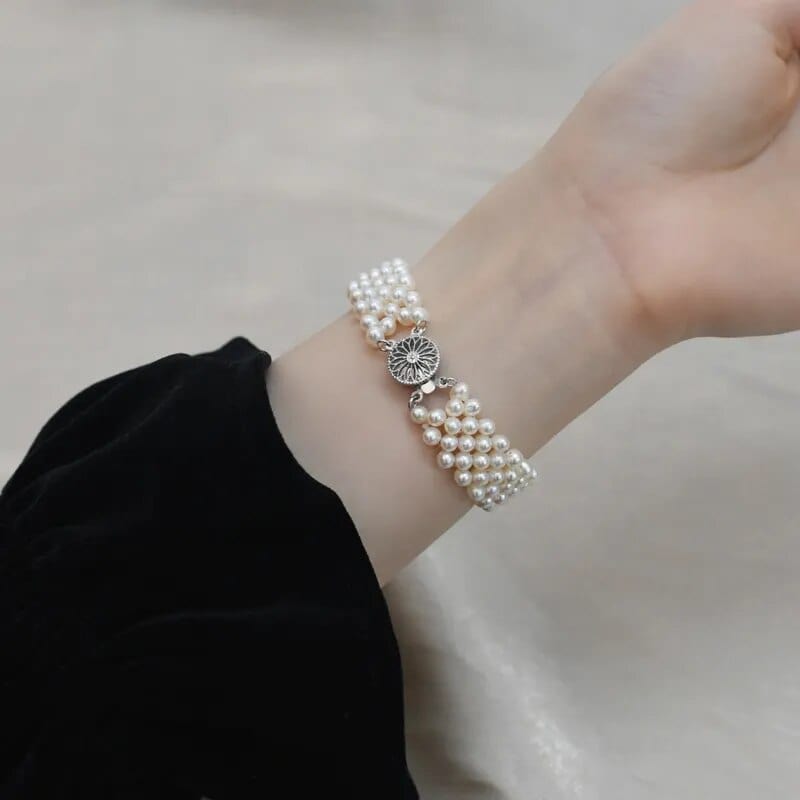 Bracelet Perle Femme 