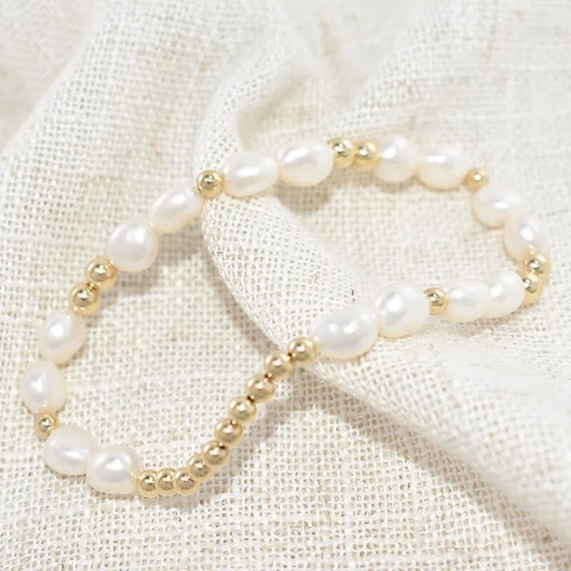 Bracelet Perle Femme 