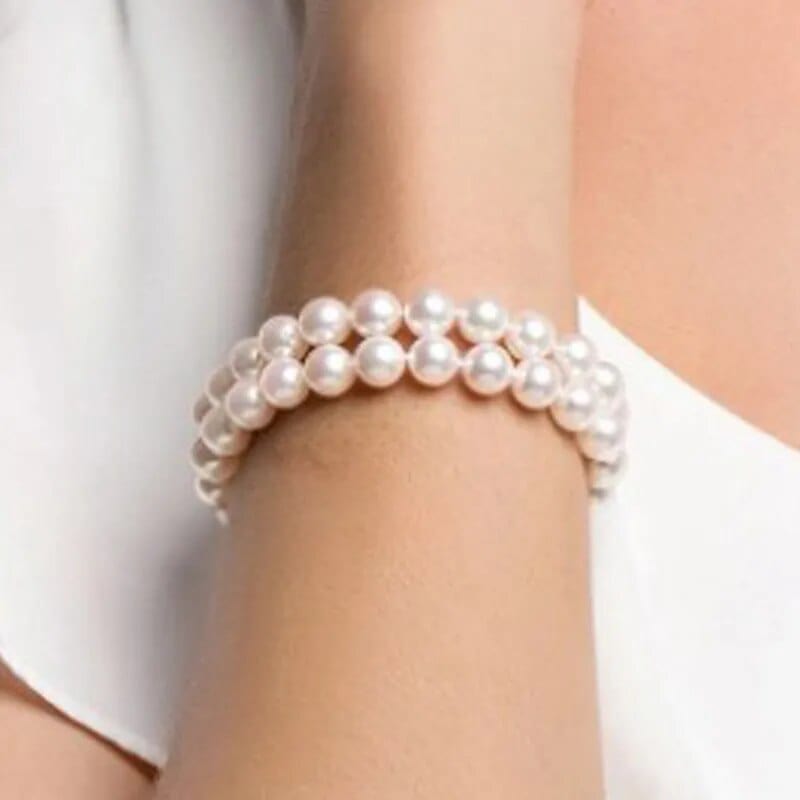 Bracelet Femme Tendance, Bracelet Luxe Femme, Bracelet Femme en Perle