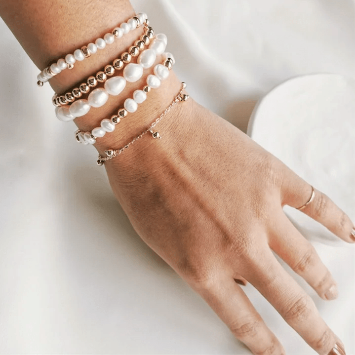 Bracelet Perle Femme 