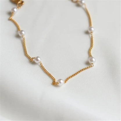 Bracelet Femme Tendance, Bracelet Luxe Femme, Bracelet Femme en Perle