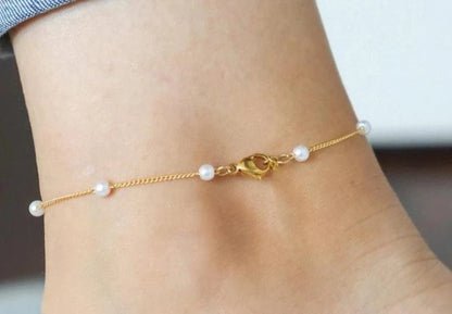 Bracelet Femme Tendance, Bracelet Luxe Femme, Bracelet Femme en Perle
