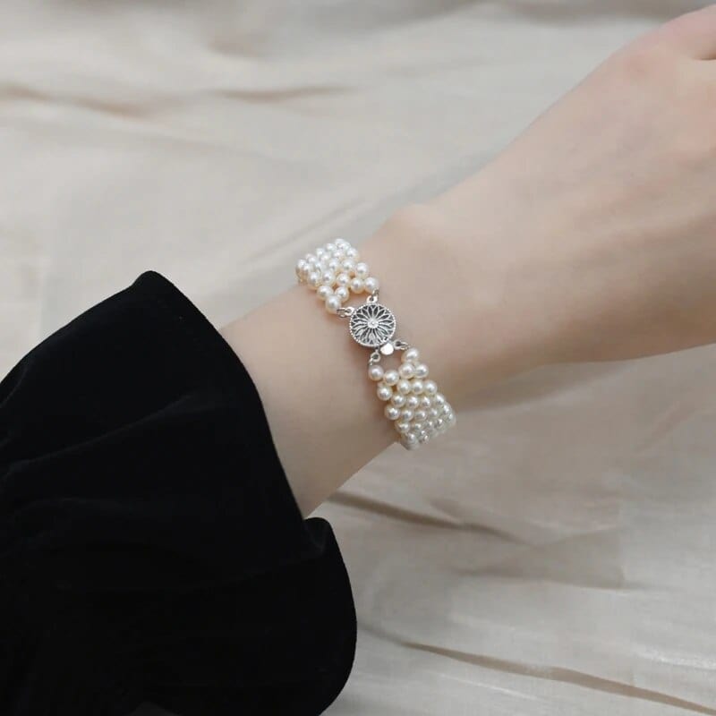 Bracelet Perle | Bracelet Perle Femme | Bracelet Perle de Culture