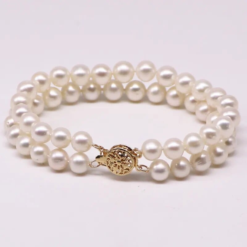 Bracelet Femme Tendance, Bracelet Luxe Femme, Bracelet Femme en Perle