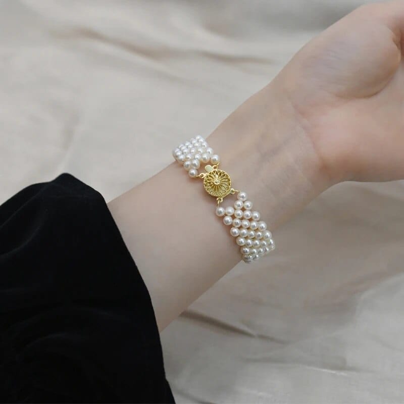 Bracelet Perle | Bracelet Perle Femme | Bracelet Perle de Culture