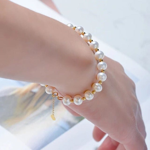 Bracelet Perle | Bracelet Perle Femme | Bracelet Perle de Culture