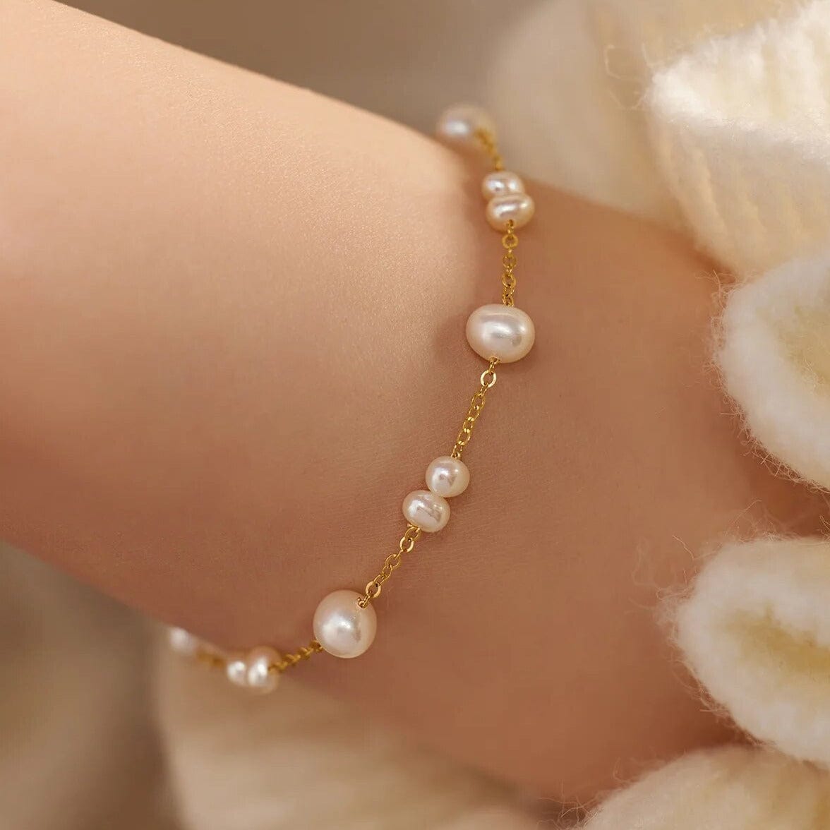 Bracelet Femme Tendance / Bracelet Luxe Femme / Bracelet Femme en Perle